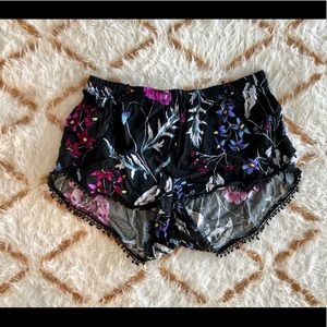 Express Patterned Shorts